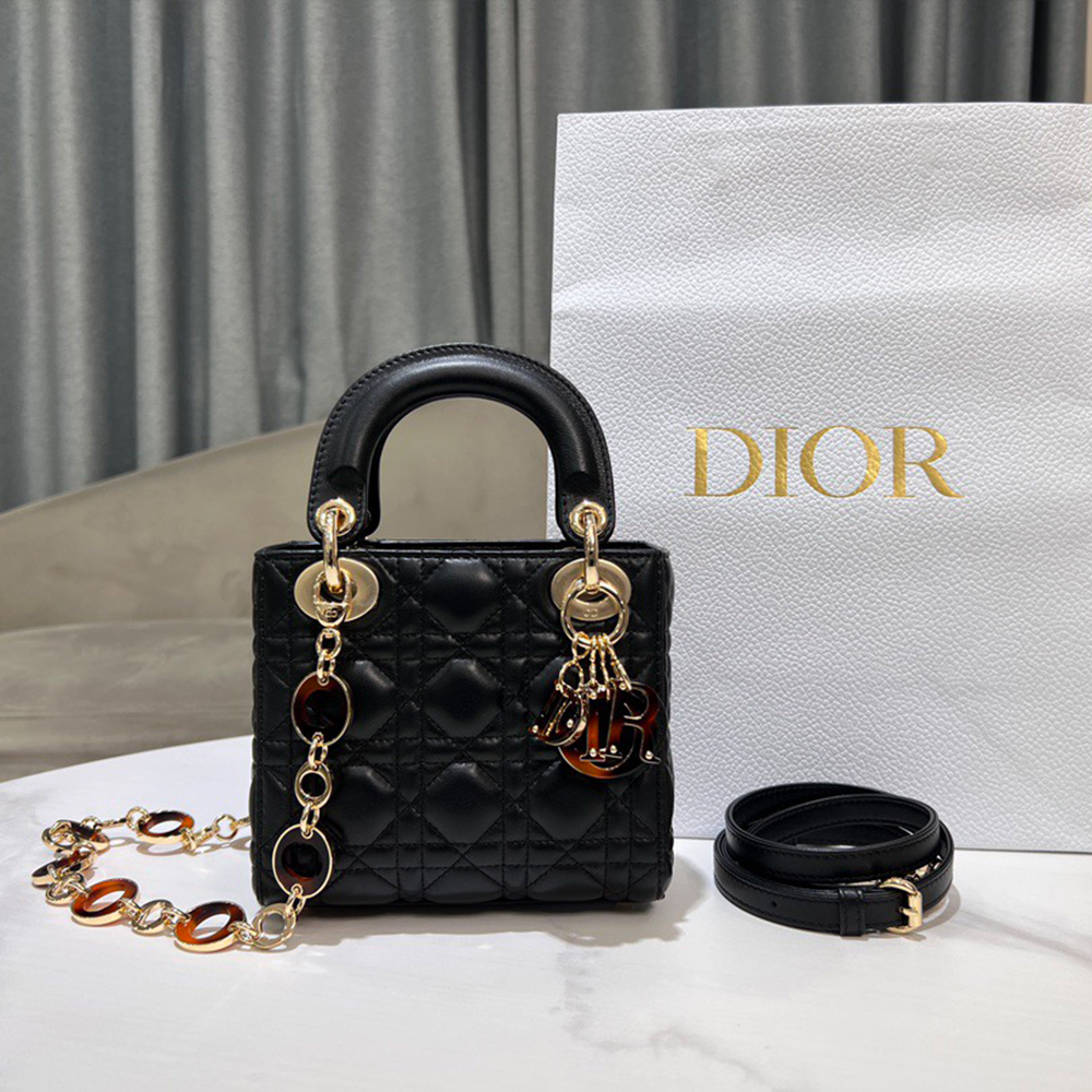 Dior Mini Lady Princess Diana Bag(Replica)