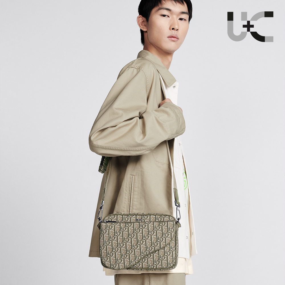 Dior Saddle Triple Pouch（10A Mirror Version）