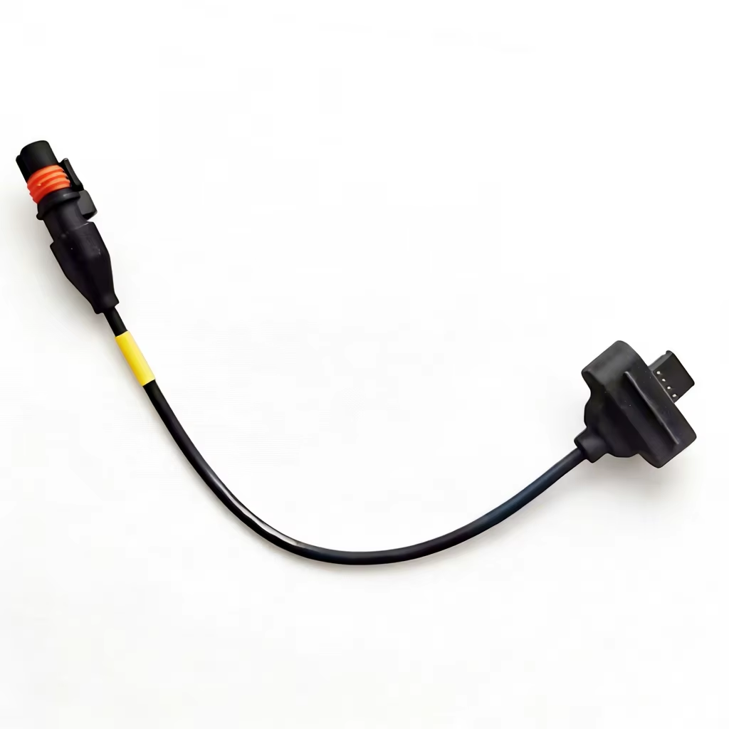 DJ Agras T25 Drone Flow Meter Signal Cable Auxiliary Bottom Light Module Signal Cable T50 T25 Drone Parts Kit