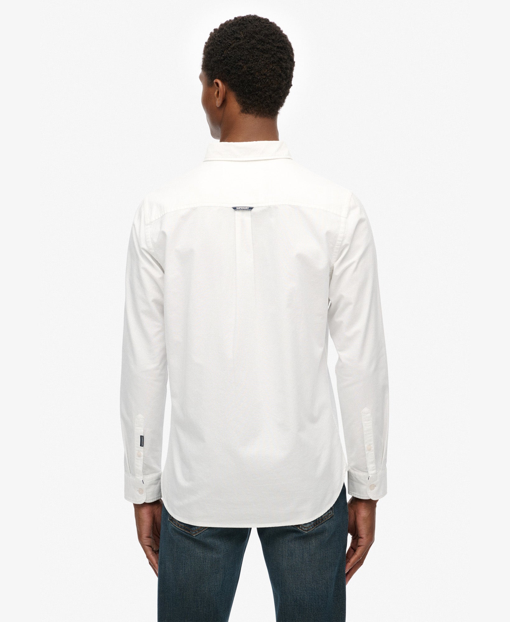 Classic Oxford Long Sleeve Shirt | Optic White Oxford