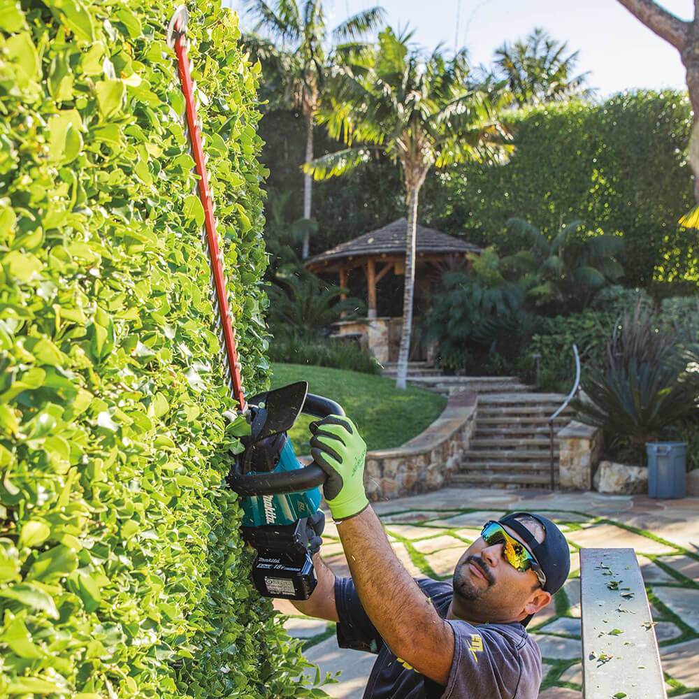 XHU07T 18 Volt 24 Inch 5.0Ah LXT Lithium-Ion Brushless Hedge Trimmer Kit