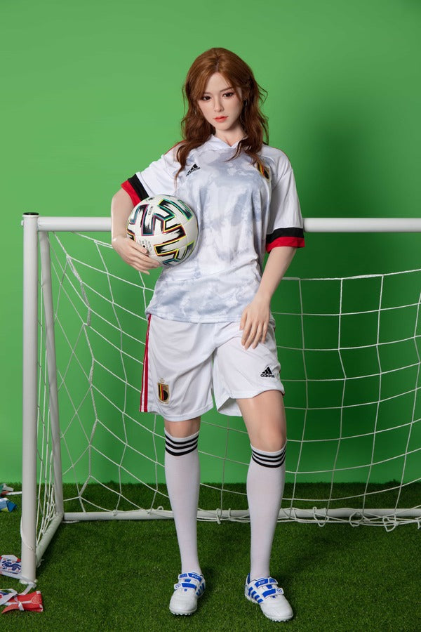 174cm/5ft8 D-cup Silicone Head Sex Doll – Kelly