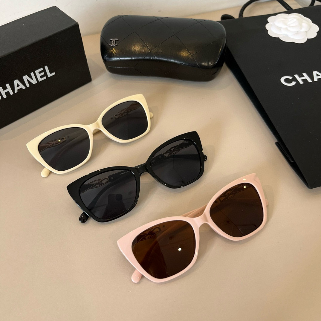 TOP CHANEL Sunglasses - 3 Colors