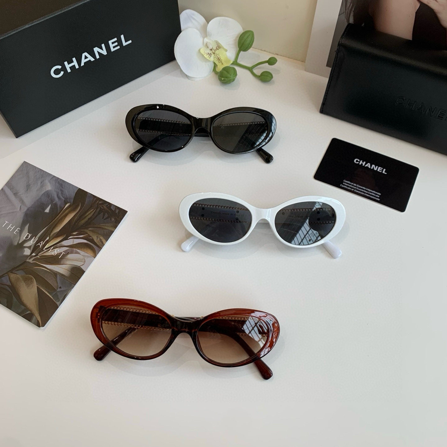 TOP CHANEL Sunglasses - 3 Colors