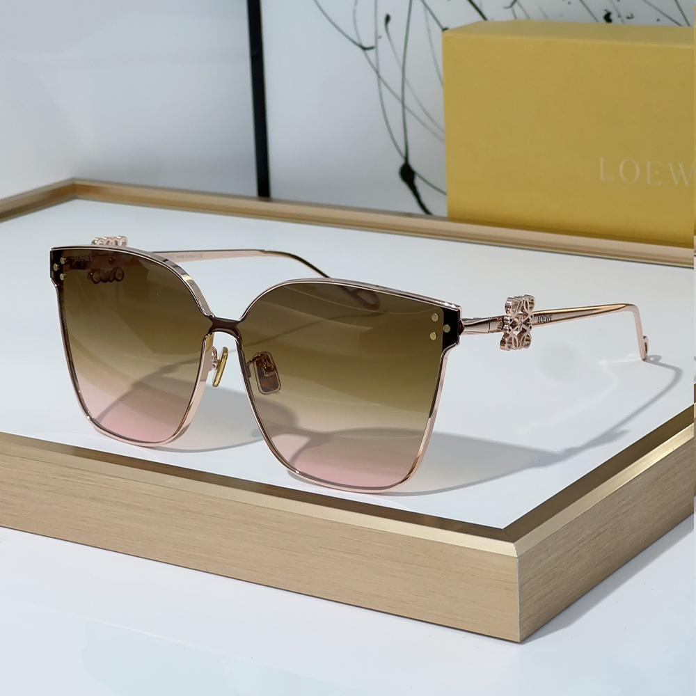 Loewe Simple Square Sunglasses Top Quality（Replica）