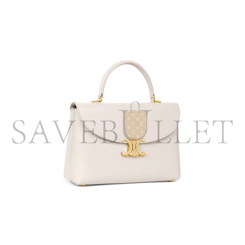 CELINE MEDIUM NINO BAG IN SMOOTH SATINATED CALFSKIN 117523GG2.01RC (25*17.5*10cm)