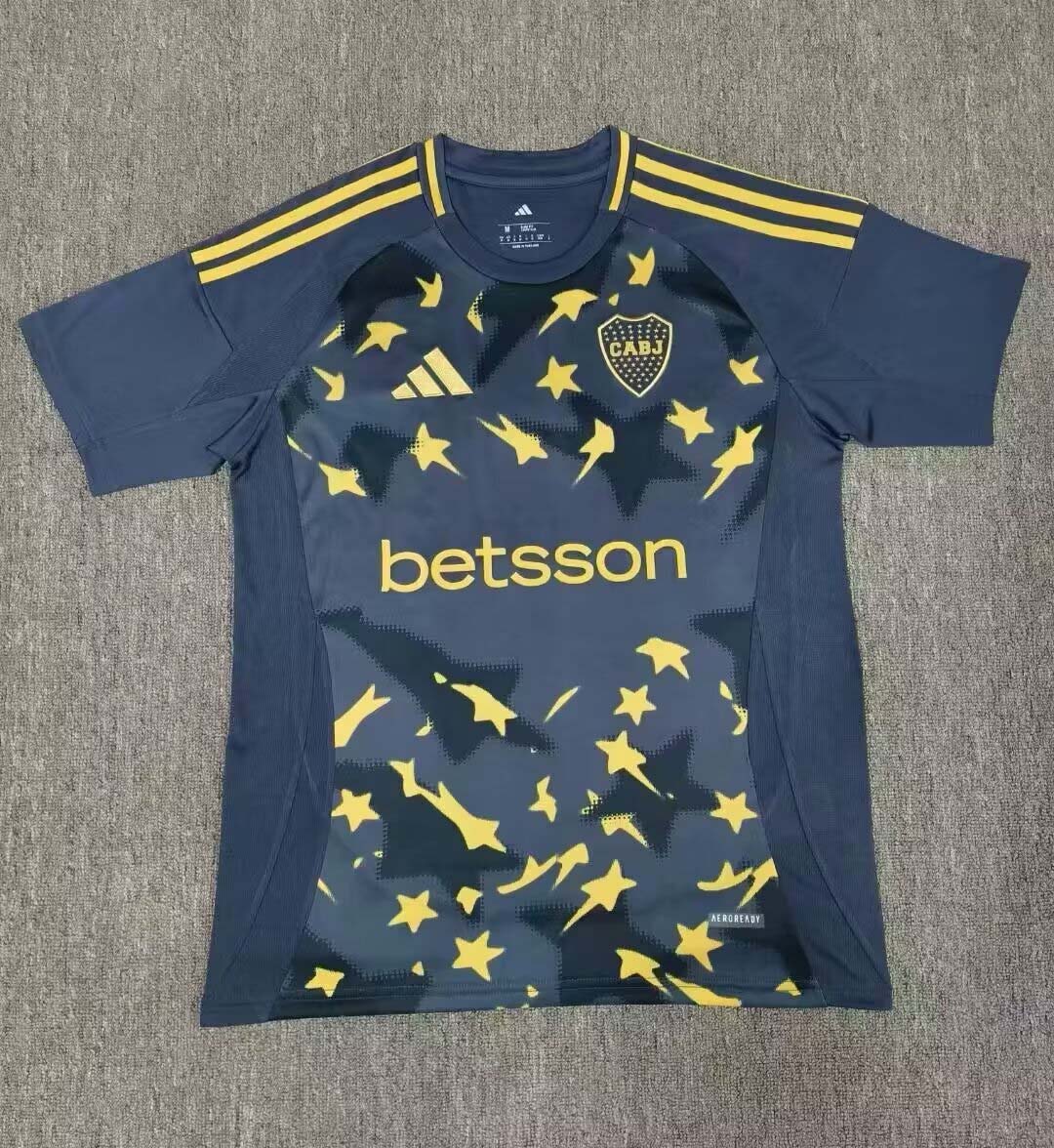 2025/2026 Boca Juniors Third Away Football Jersey 1:1 Thai Quality
