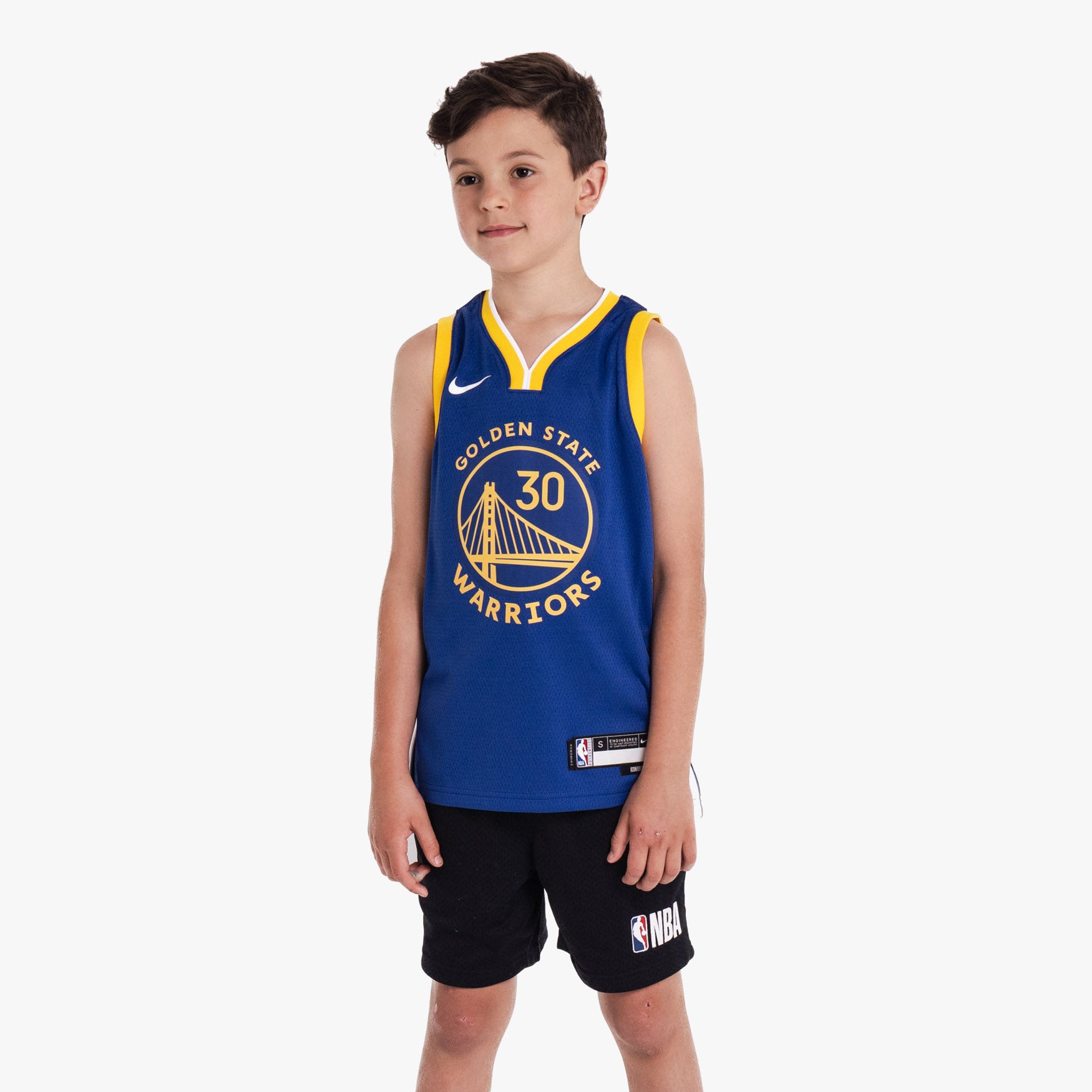 Stephen Curry Golden State Warriors 2025 Icon Edition Youth NBA Swingman Jersey