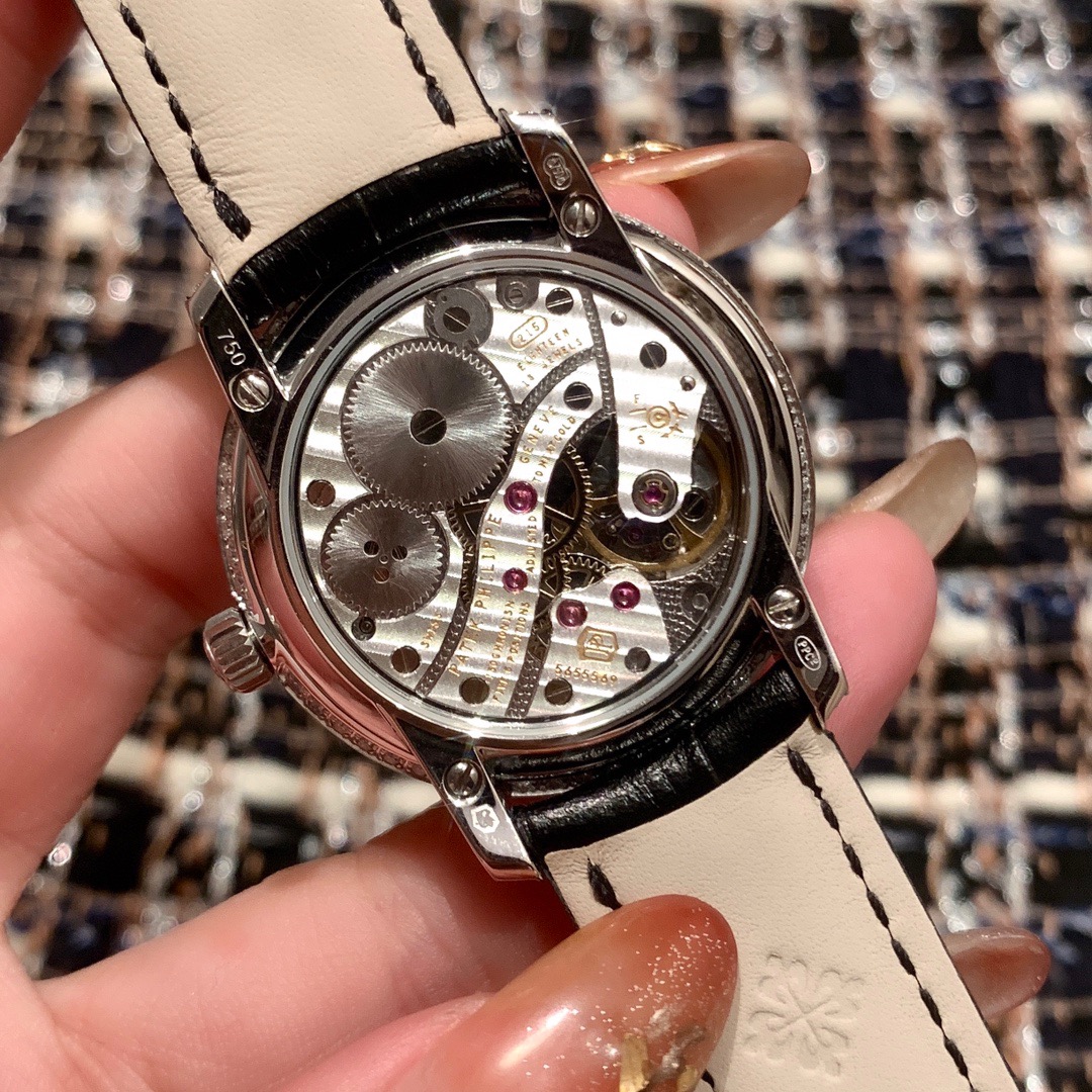 TOP Patek Philippe  Watch 36mm - Black