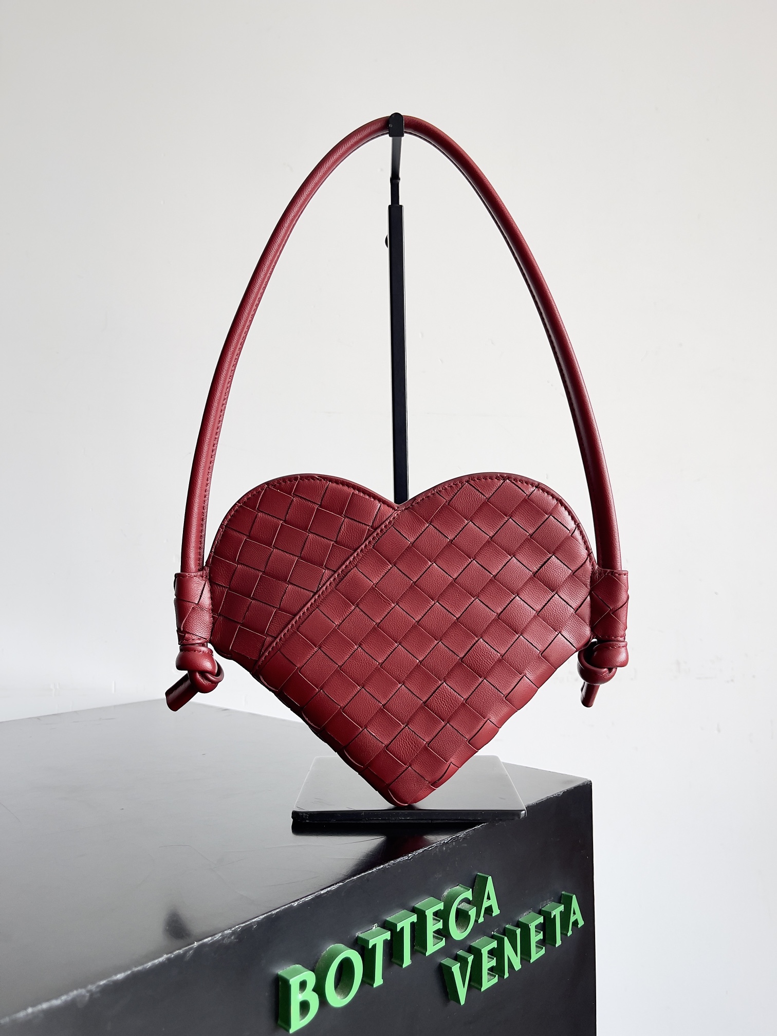 TOP Bottega Veneta BV Solstice Heart Bag 22x18x2cm - 2 Color