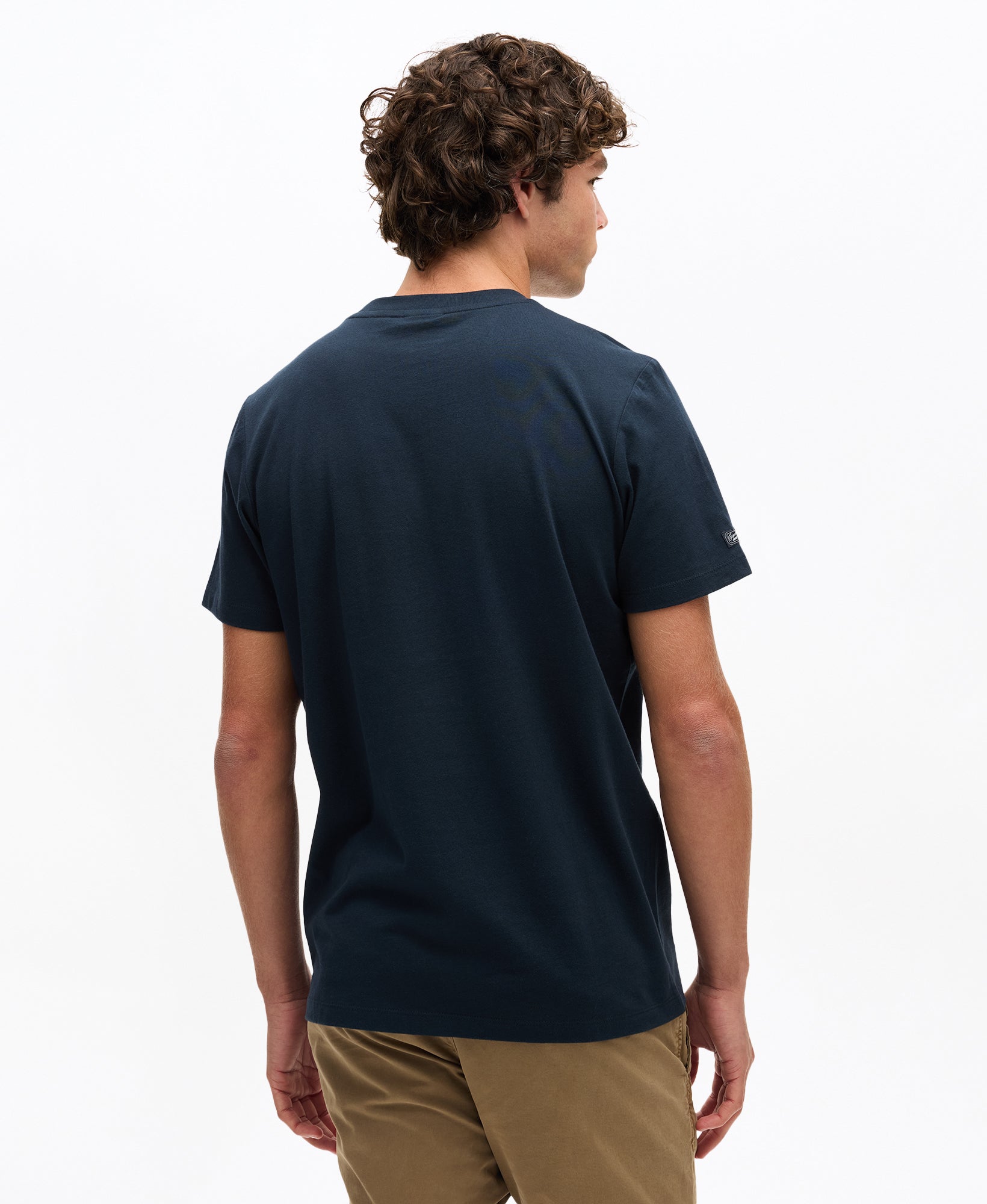 Tonal Logo Tee | Eclipse Navy