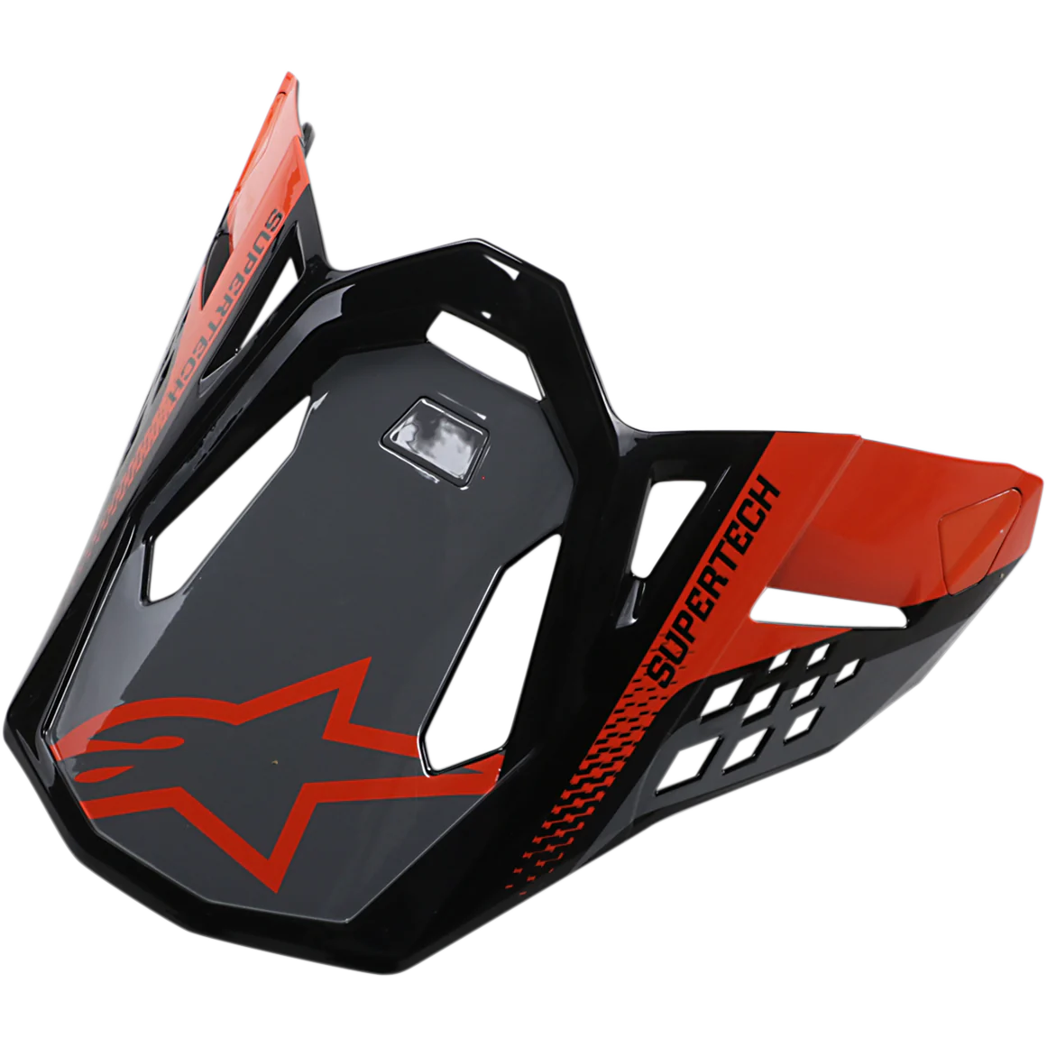 Supertech M8 Helmet Visor Triple