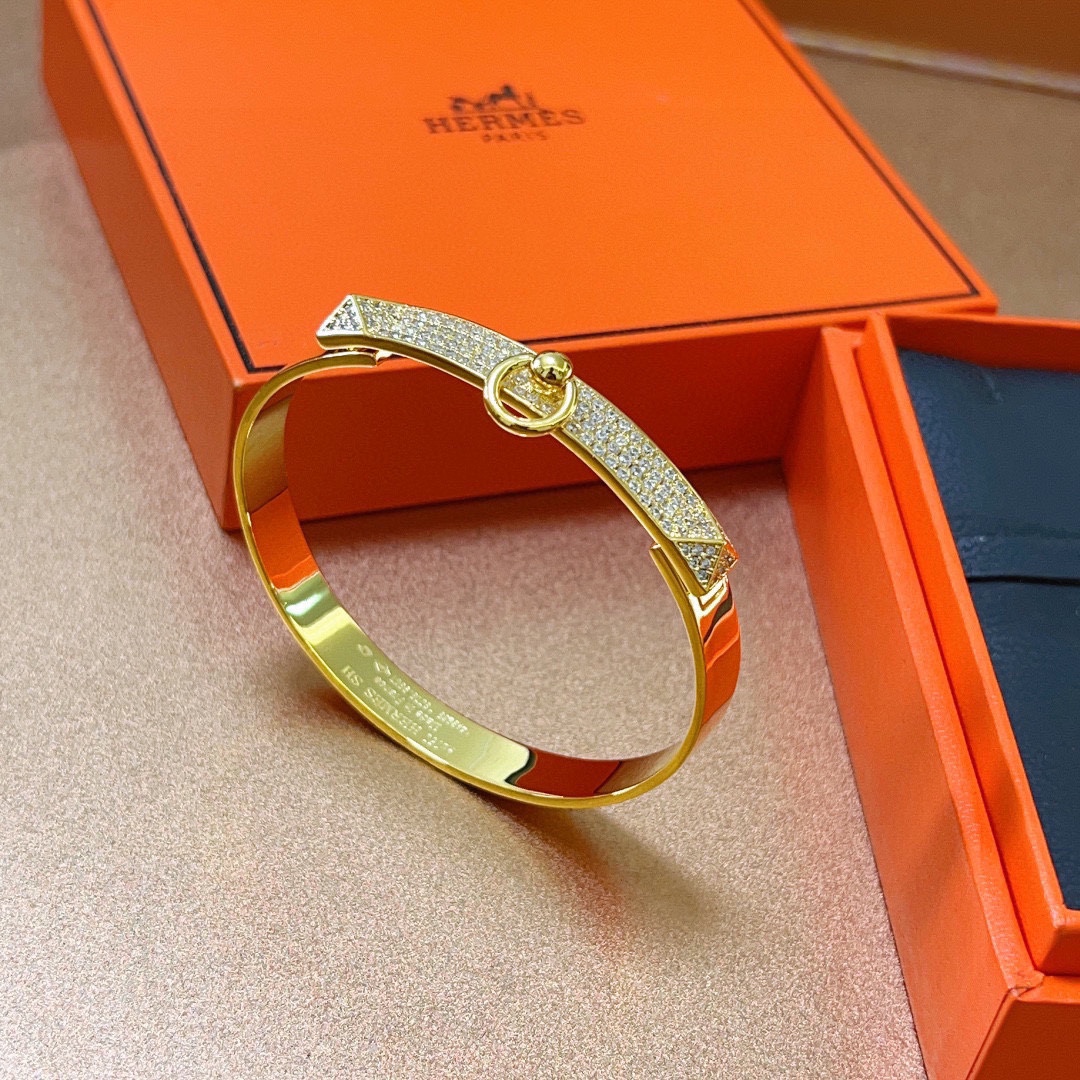 TOP HERMES Bracelet-Gold