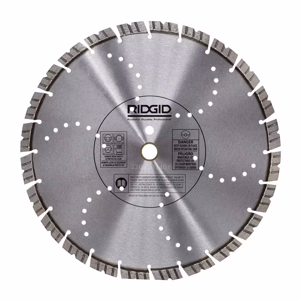 14 in. Dual Purpose XTR Diamond Blade