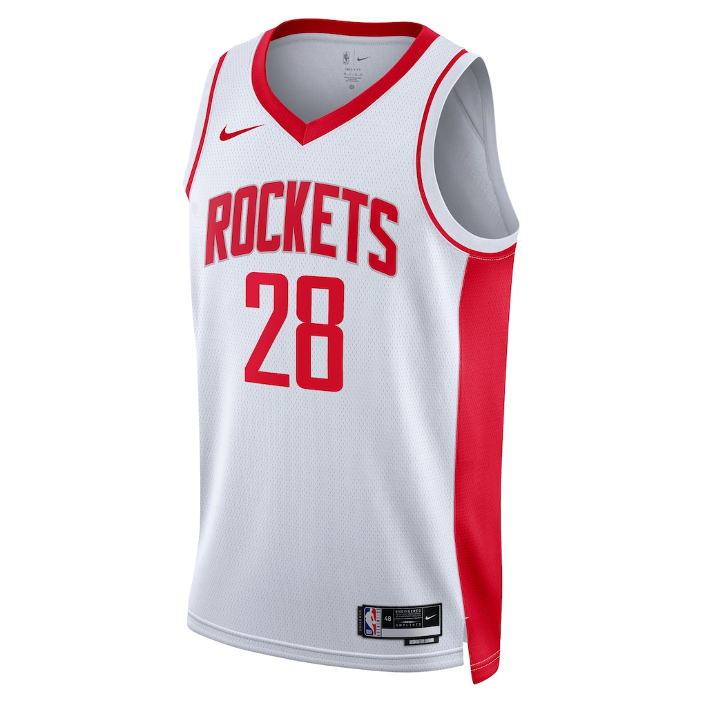 Alperen Sengun #28 Houston Rockets Men's Jersey Icon Edition - White