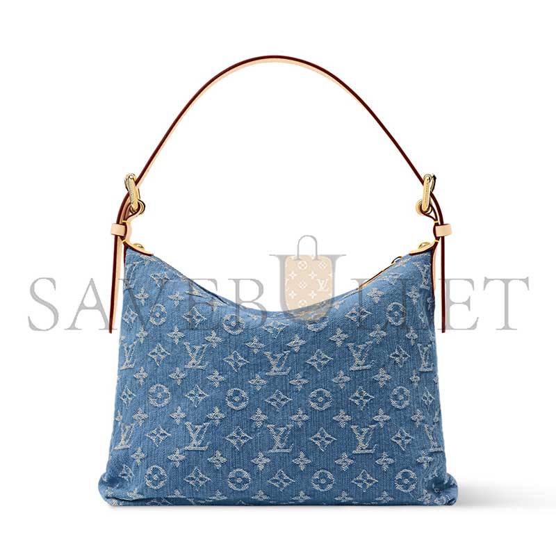 LOUIS VUITTON DENIM BAGGY M27329 (30*22*13cm)