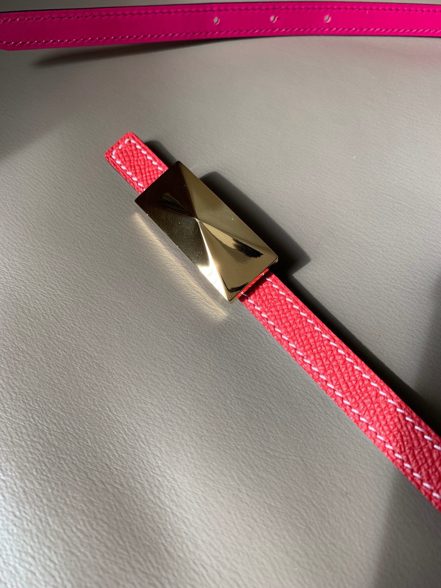 TOP HERMES Double Sided Waistband - 1.3CM