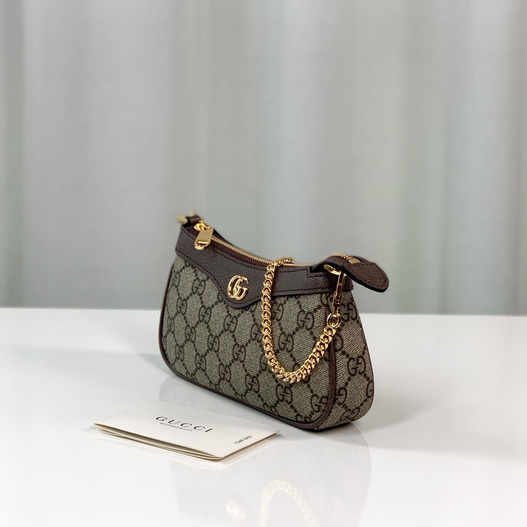 TOP GUCCI Ophidia Bag Mini 10X19X3cm - 2 Color
