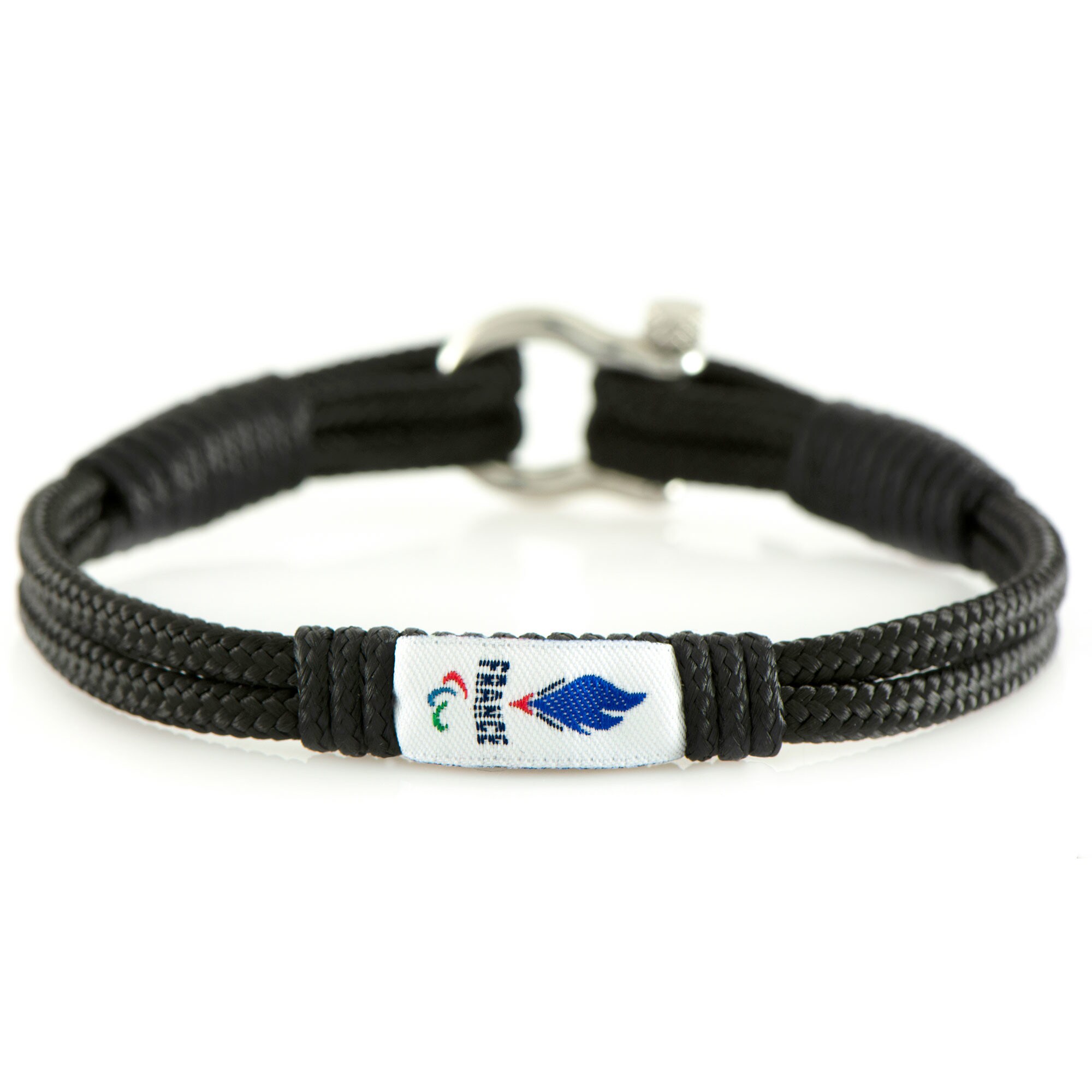 The Paralympics Team France Cord Slim Bracelet