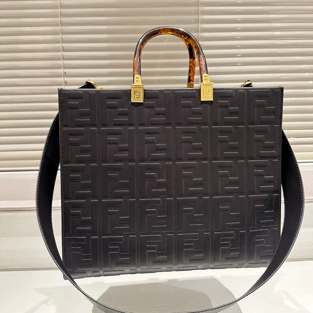 FENDI Sunshine Texture Bag Medium(Replica)