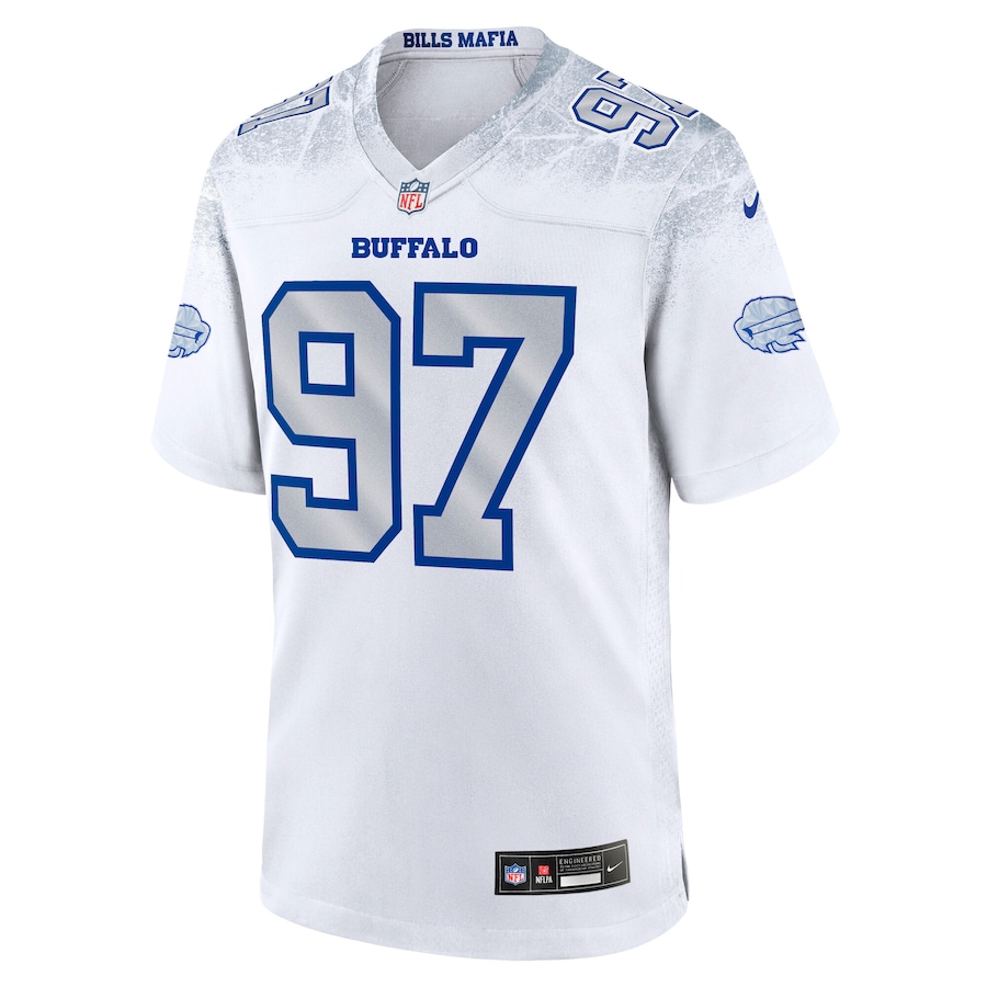 Joey Bosa Buffalo Bills 2025 Rivalries Collection Game Jersey - White
