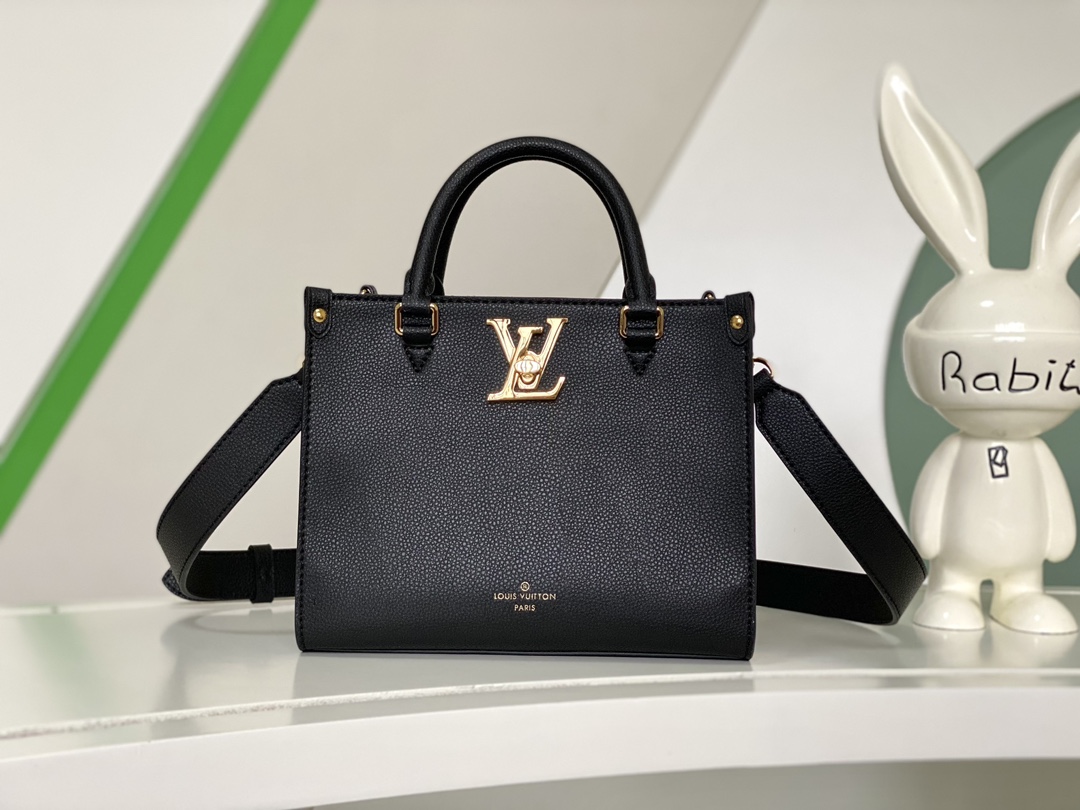 TOP Louis Vuitton LV  Lock & Go Bag -24.5 x 19.0 x 10.5 cm - 2 Colors