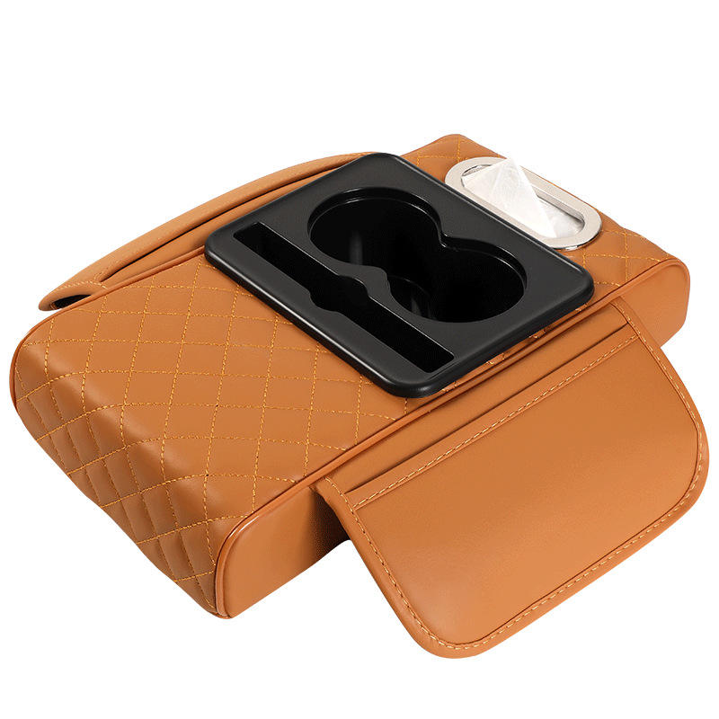 Car Armrest Storage Box