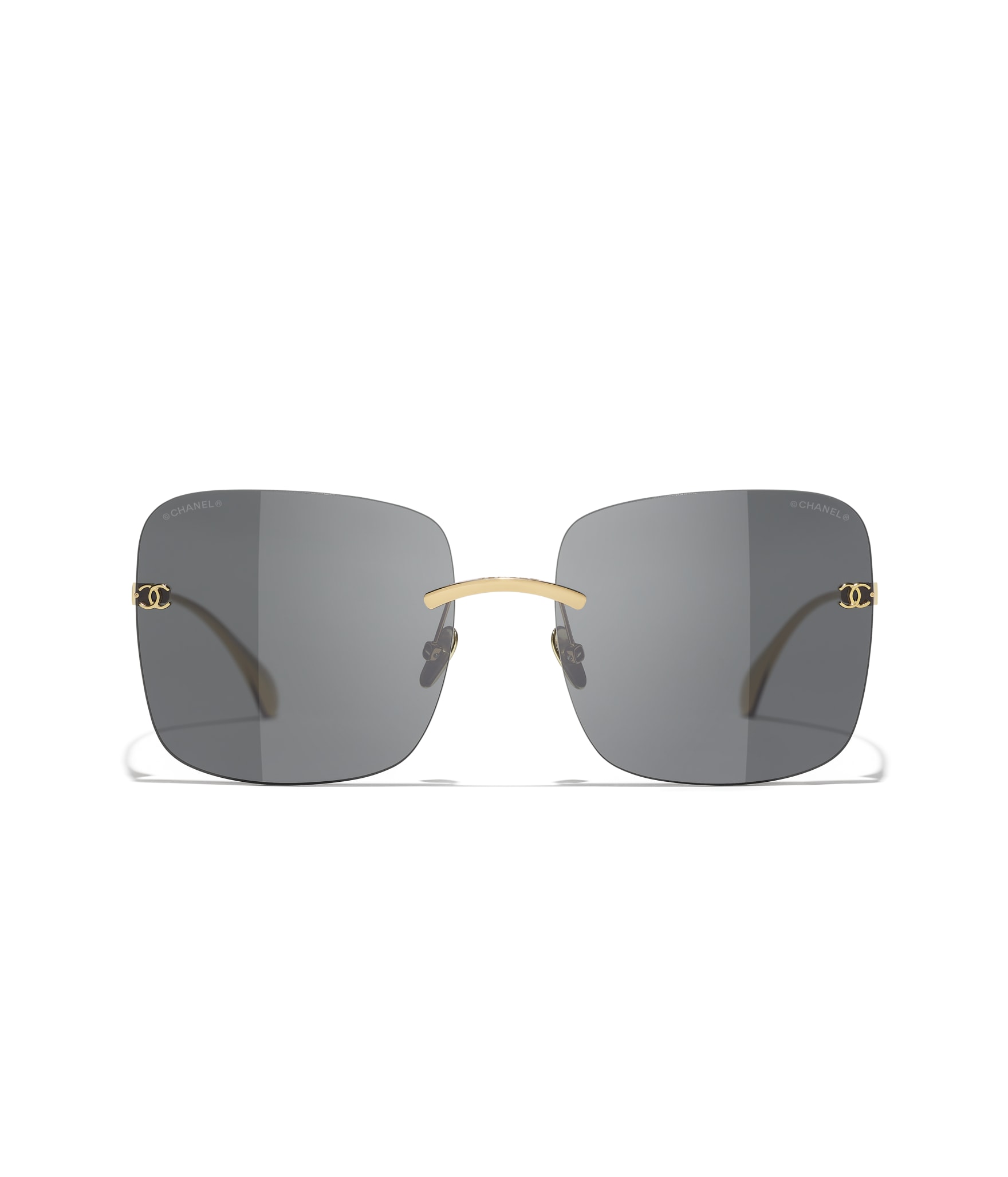 CHANEL Square Sunglasses A71631X09950L