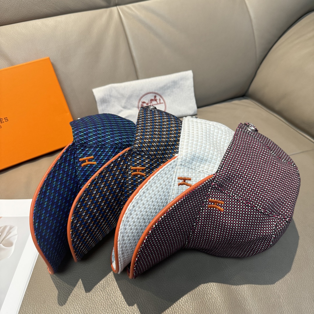 TOP HERMES Baseball Hat - 4 Colors
