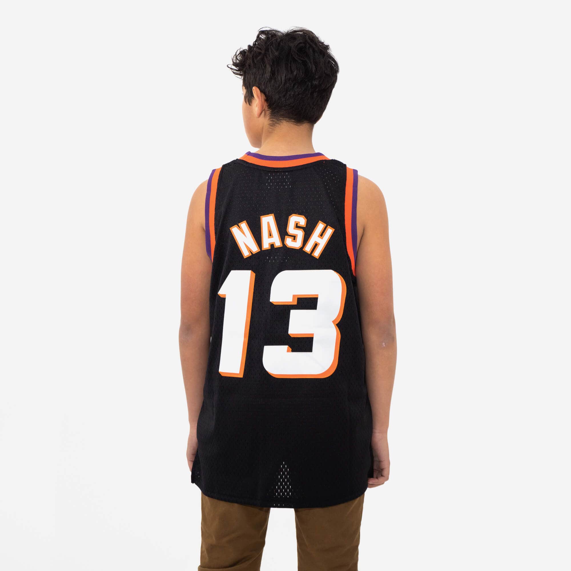 Steve Nash Phoenix Suns HWC Youth NBA Swingman Jersey