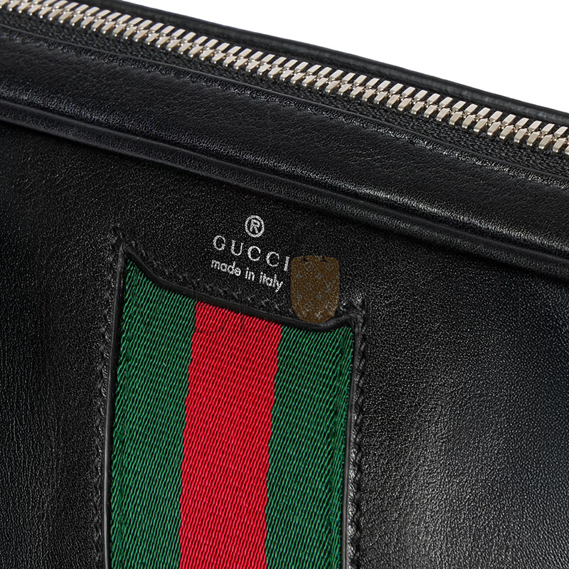GUCCI WEB TRADEMARK SMALL CROSSBODY BAG 866982 (24*15*4cm)