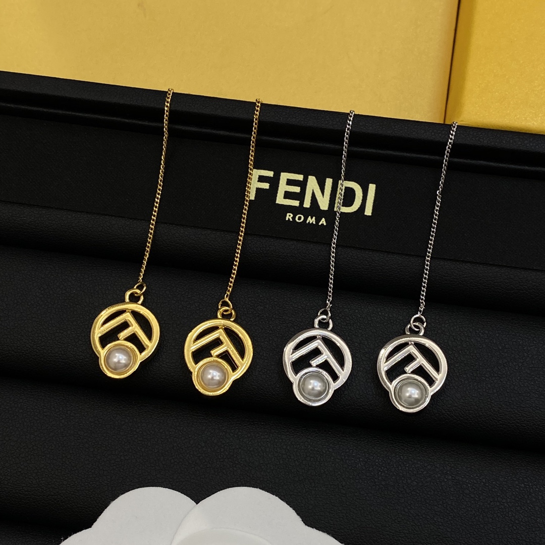 TOP FENDI Earrings - 2 Color