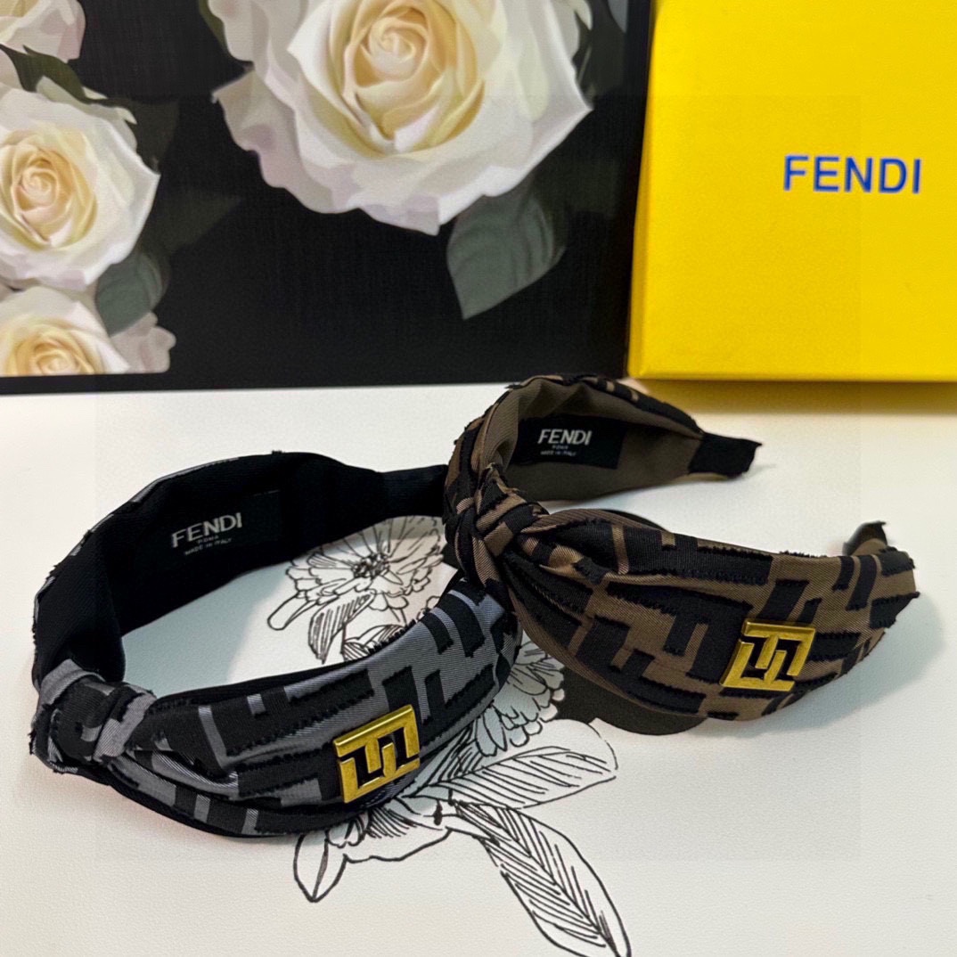 TOP FENDI Latest Hairbands - 2 Colors