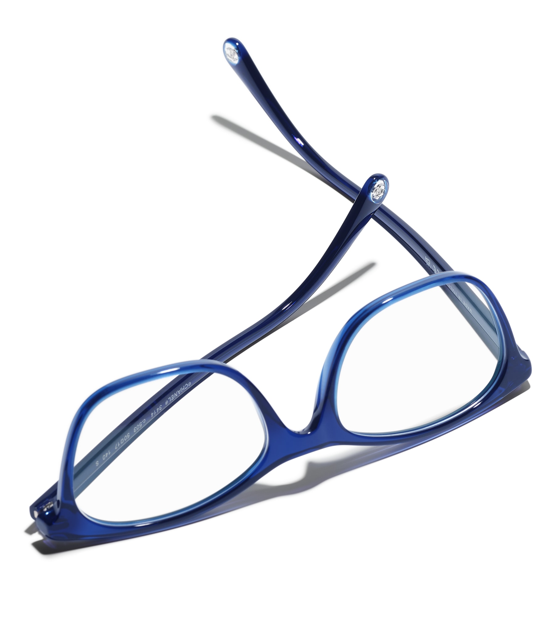 CHANEL Rectangle Eyeglasses A75232X08101V