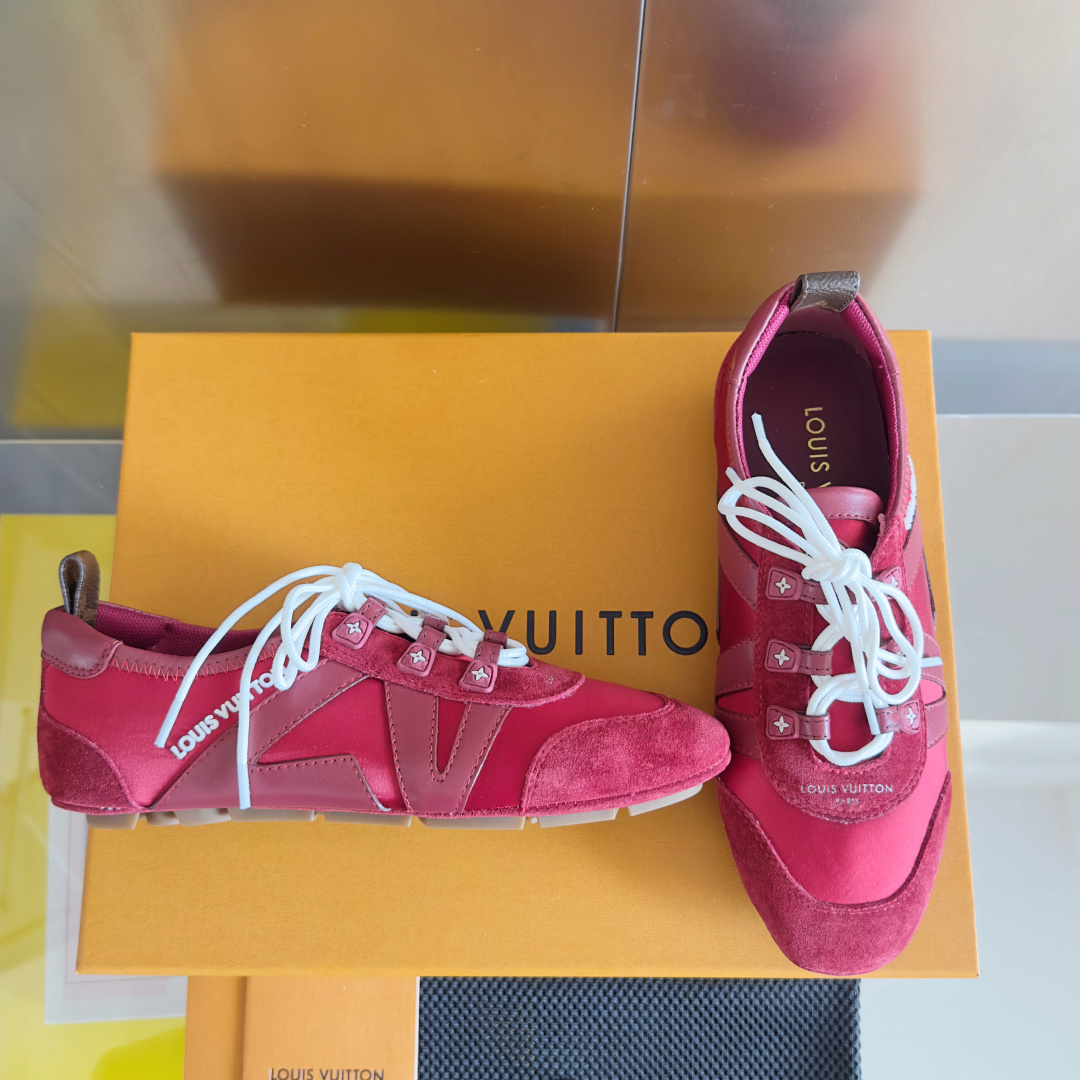TOP Louis Vuitton LV Sneakerina Sneakers - 3 Color