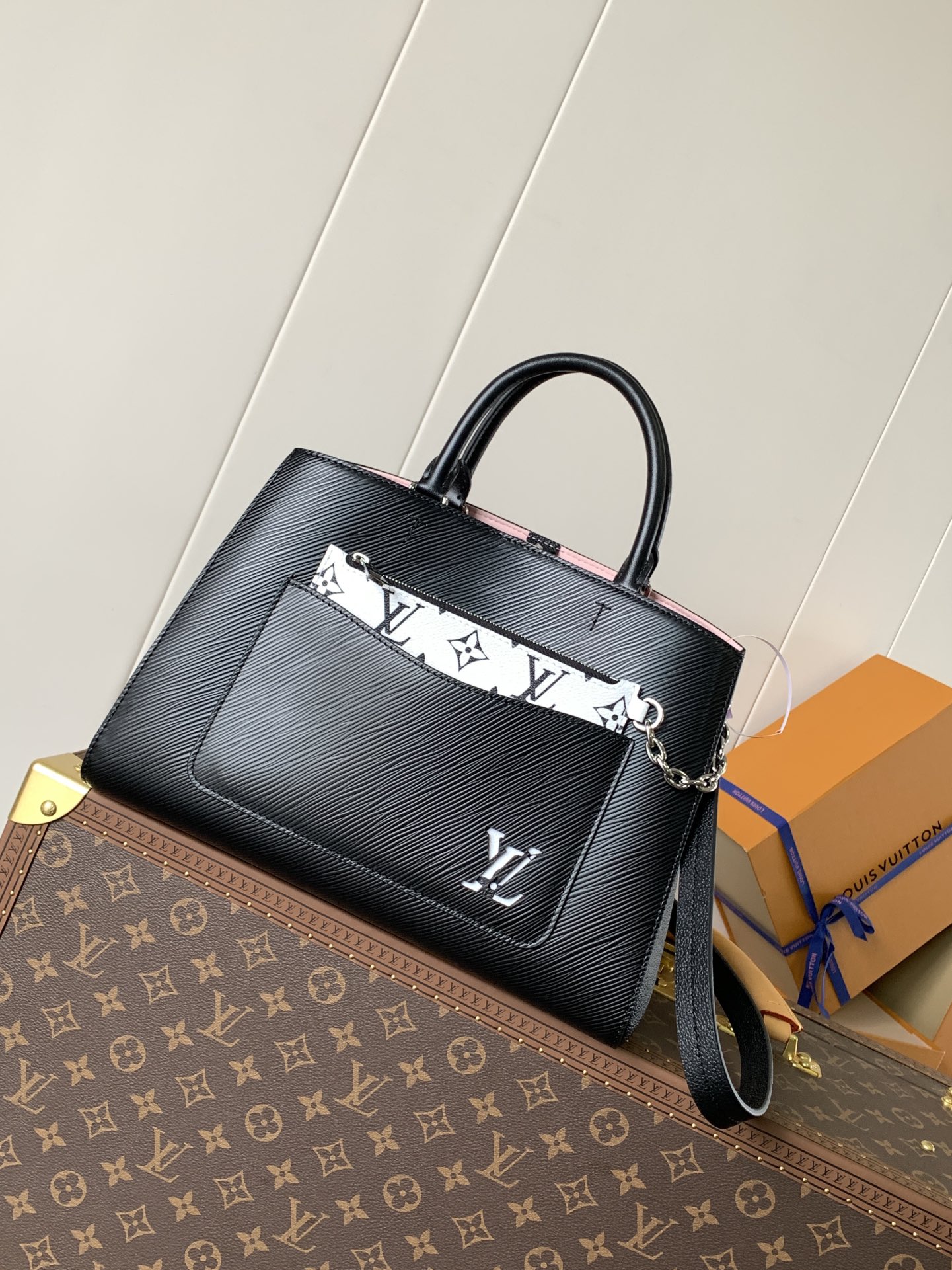 TOP Louis Vuitton LV Marelle Tote Bag 30.0 x 21.0 x 13.0cm - 4 Colour