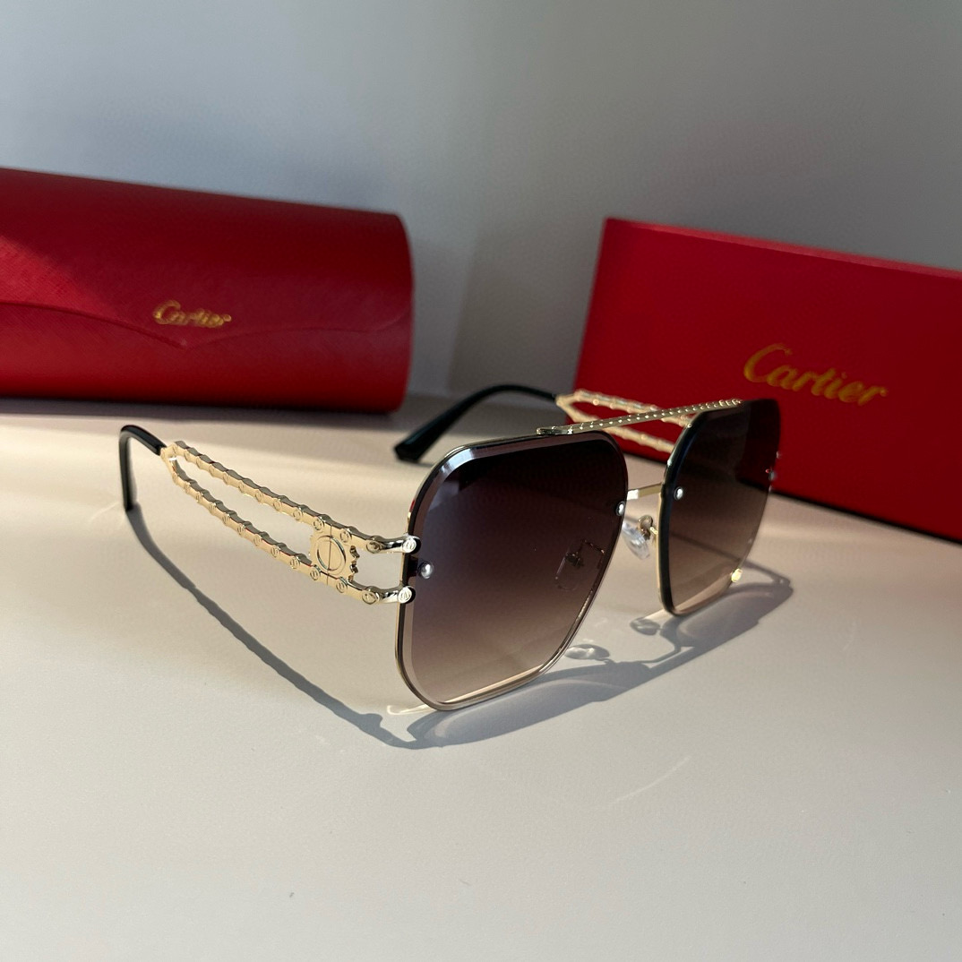 TOP Cartier Sunglasses - 3 Color
