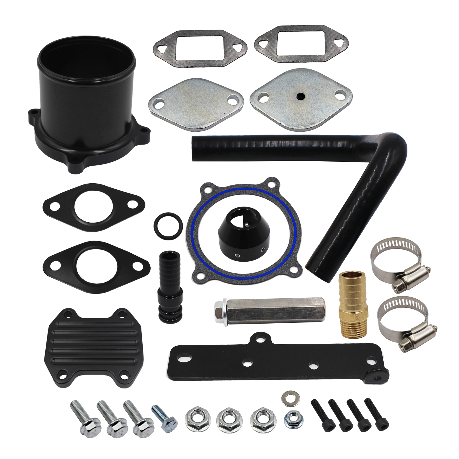 EGR Cooler Throttle Valve Delete Kit  for 2013-2018 Dodge Ram 6.7L Cummins Diesel