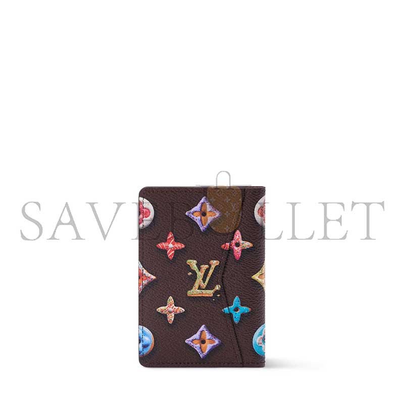 LOUIS VUITTON POCKET ORGANISER M28282 (11.1*7.5*1cm)