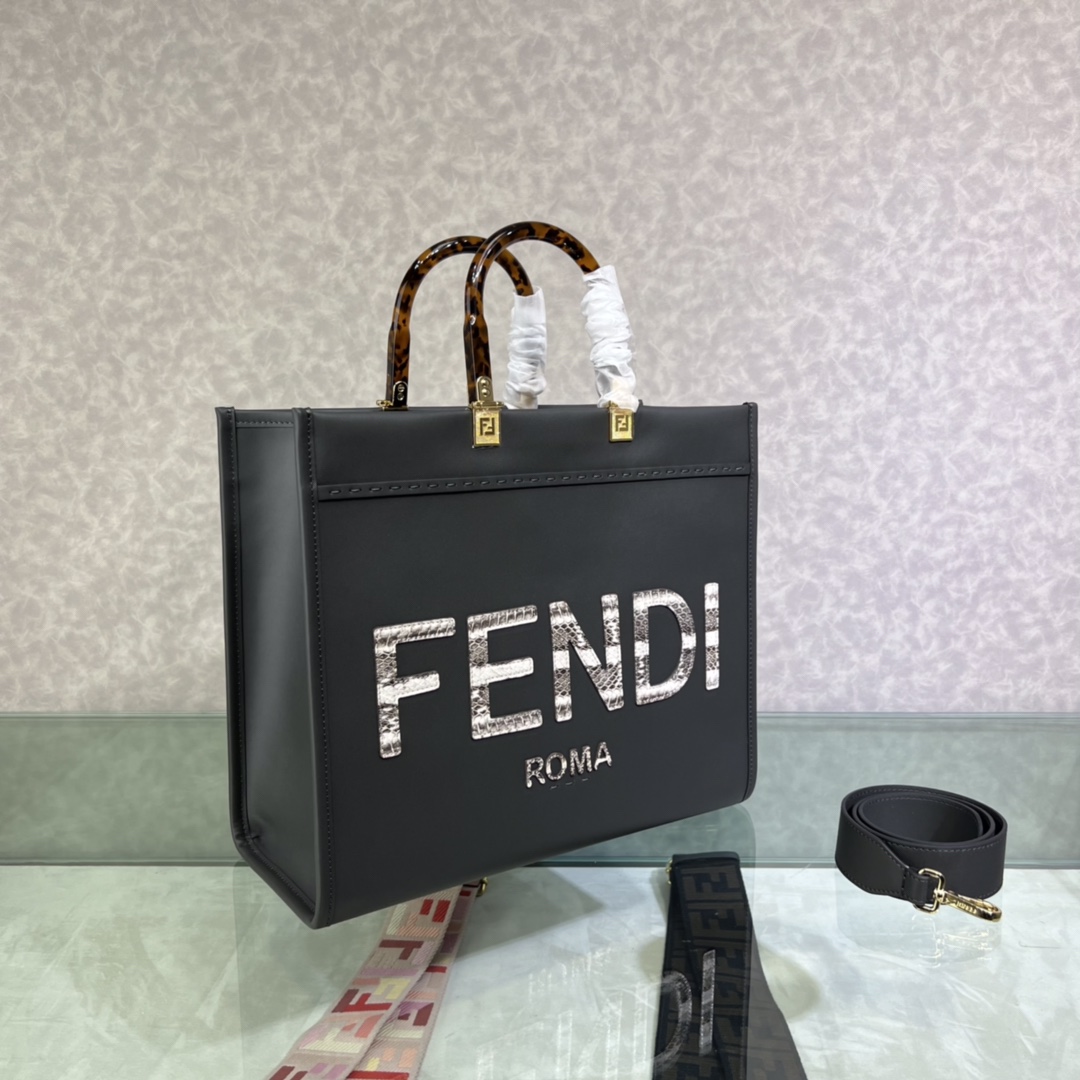 TOP FENDI Sunshine Tote Bag Medium