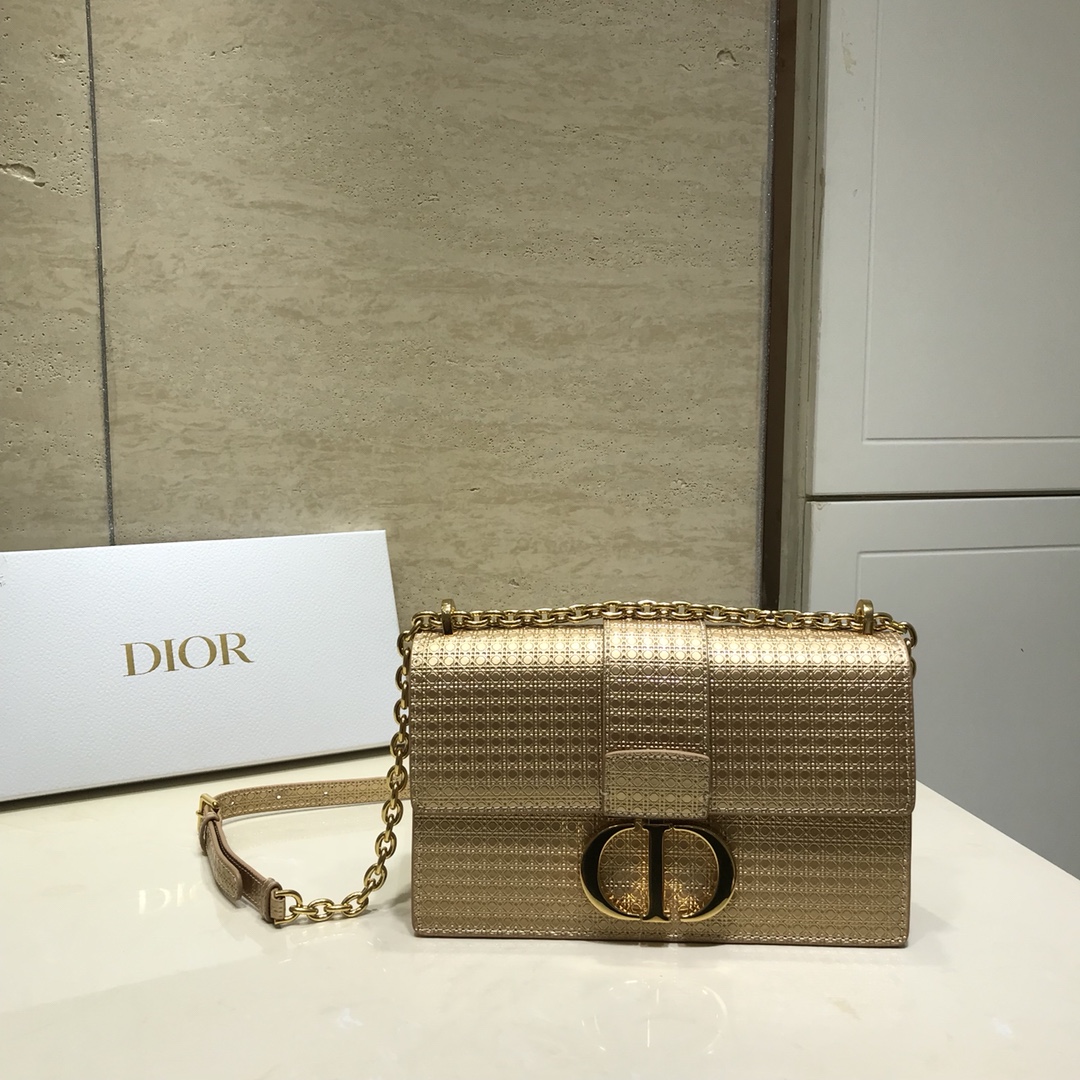 TOP Christian Dior New 30 Montaigne Bag 25cm - 3 Colors