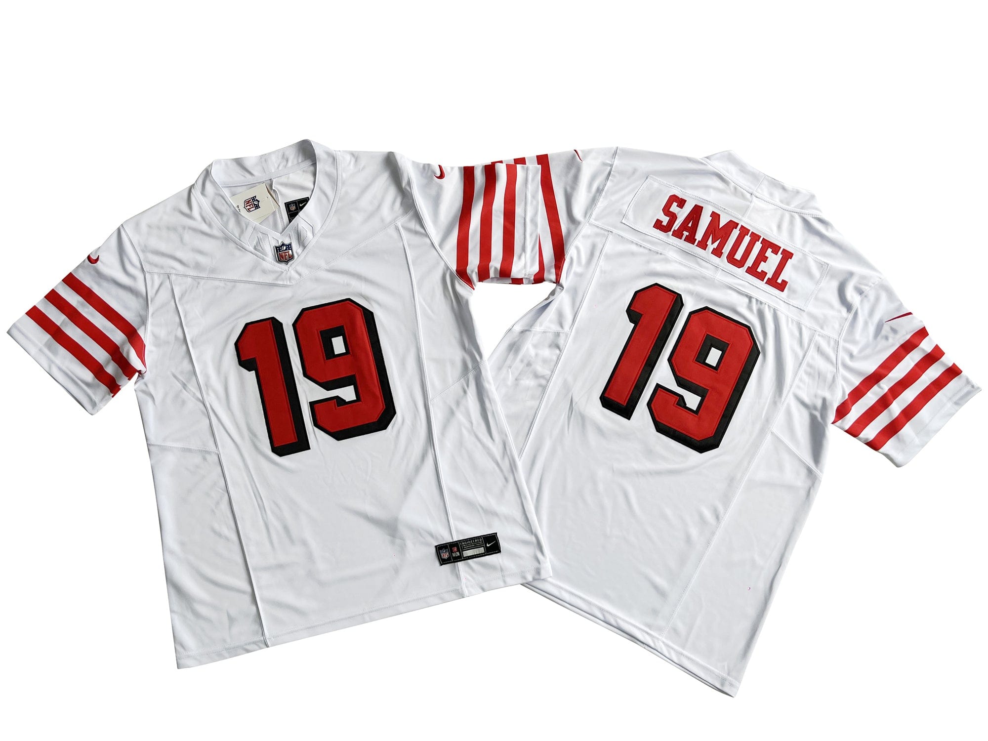 San Francisco 49ers 19# Deebo Samuel  Vapor F.U.S.E. Limited Jersey