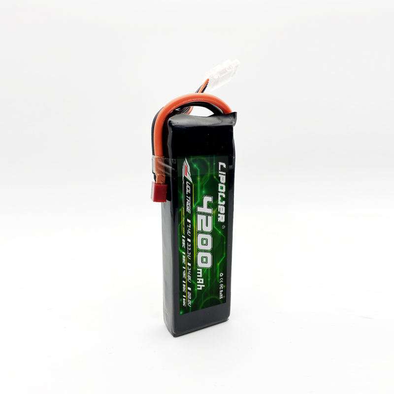 LIPOWER high-density battery 4000mAh 4200mAh 100C battery - lipowbattery