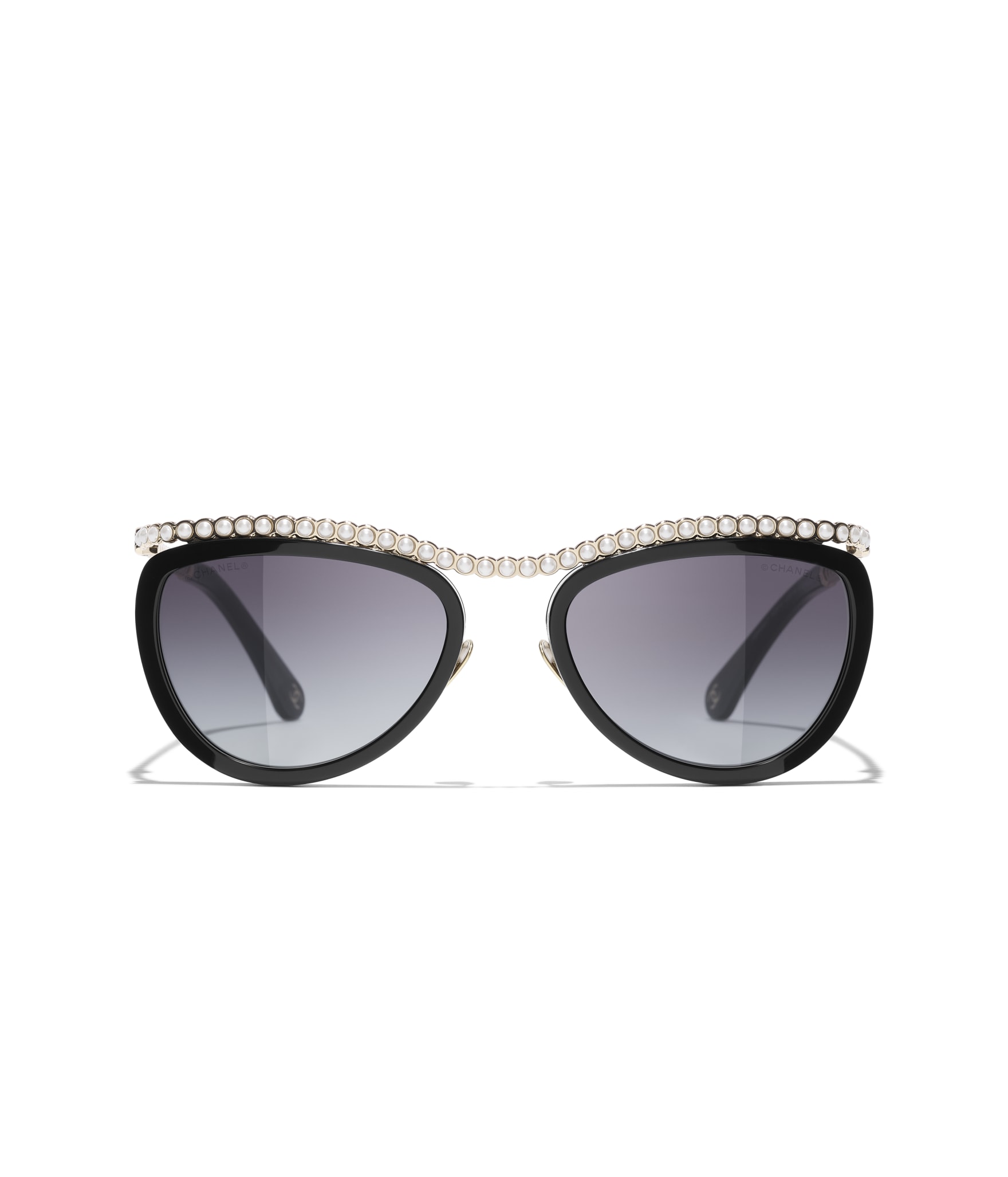CHANEL Cat Eye Sunglasses A71775X08222S