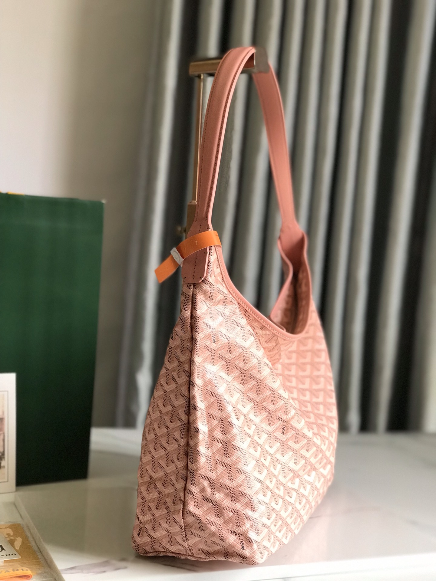 Goyard hobo boheme pink（10A Mirror Version）