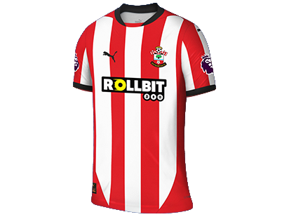 Southampton 2024-25 Home Kit