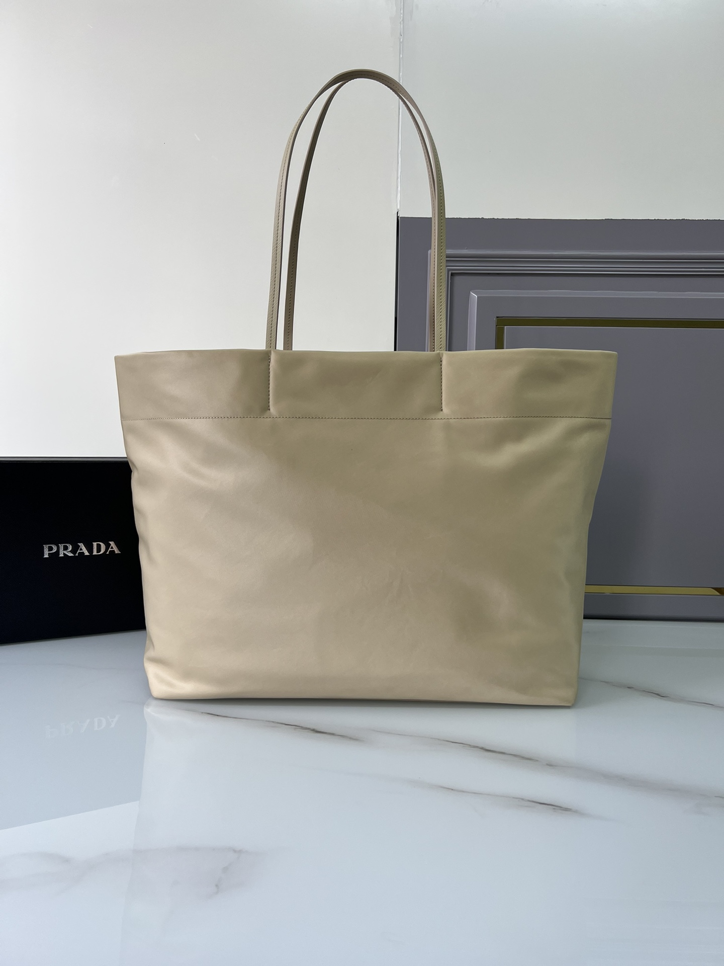 TOP PRADA Nylon Tote Bag 40x34x16cm - 2 Color