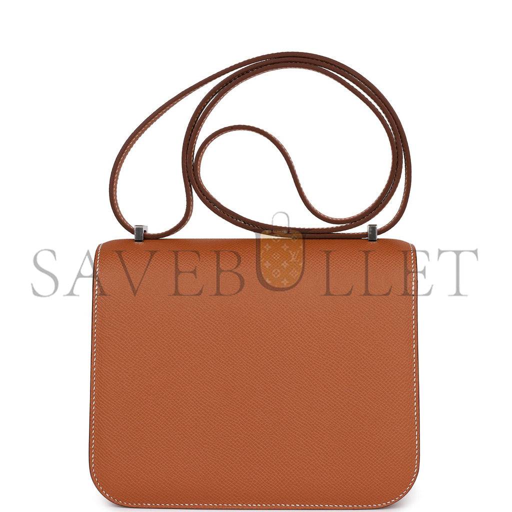 Hermes Constance 1-18 Gold Epsom Palladium Hardware