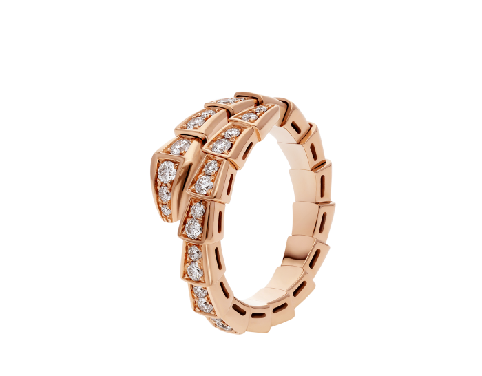 Bvlgari Snake Ring