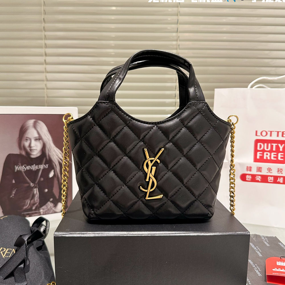 SAINT LAURENT YSL Loulou Medium 32- quilted leather(Replica)